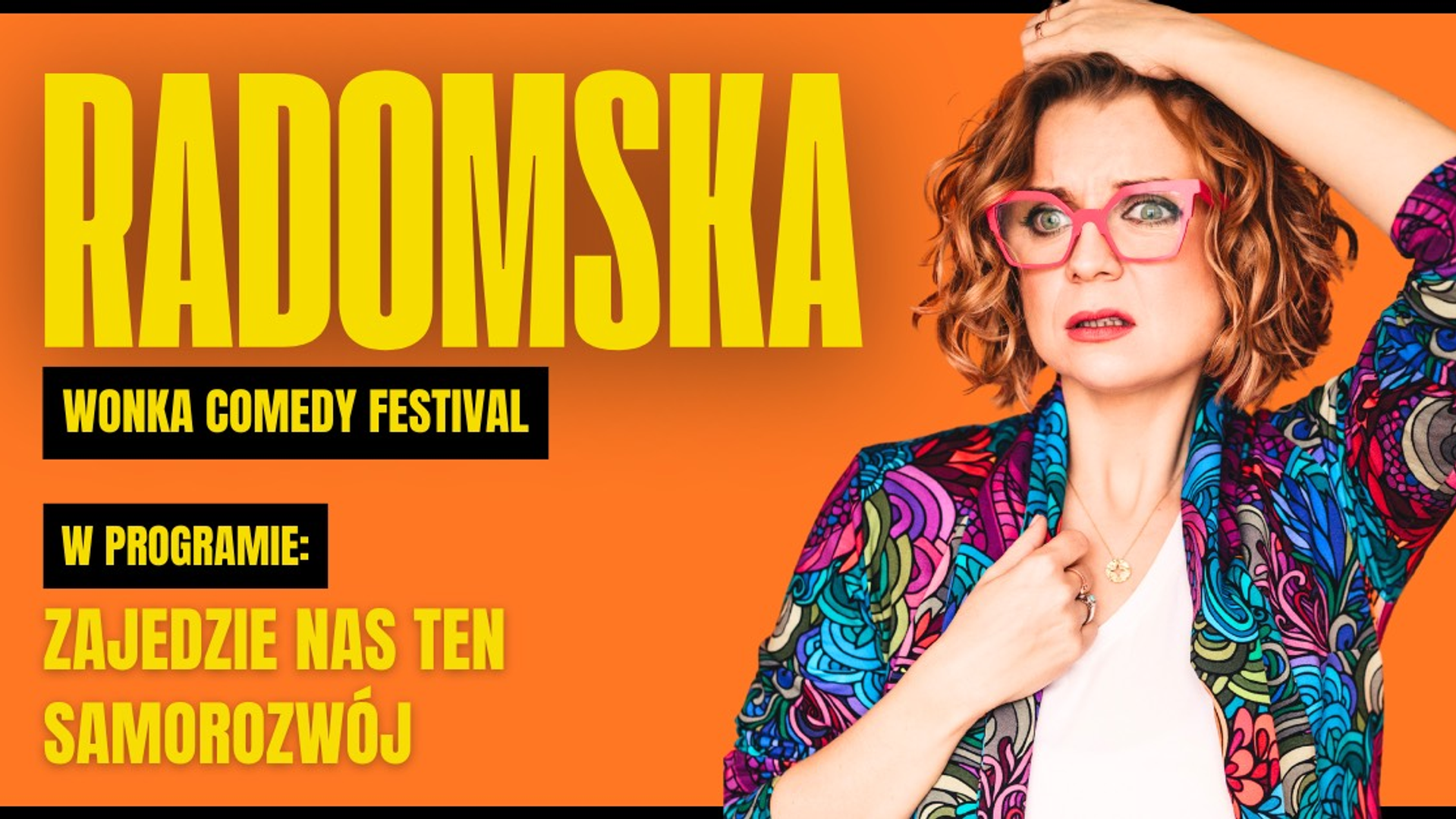 Aleksandra Radomska | Polish Stand-Up NL – International Comedy