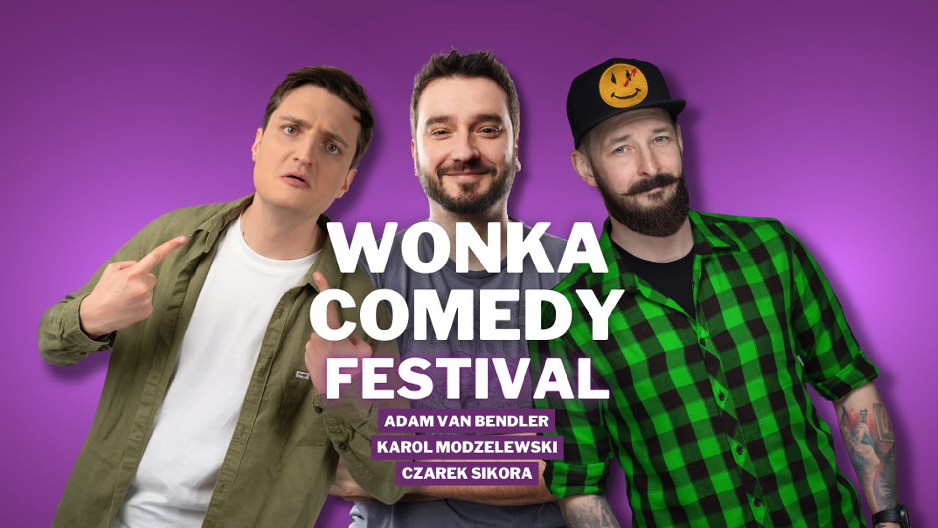 Polish Stand-Up NL | Van Bendler + Modzelewski + Sikora – International Comedy