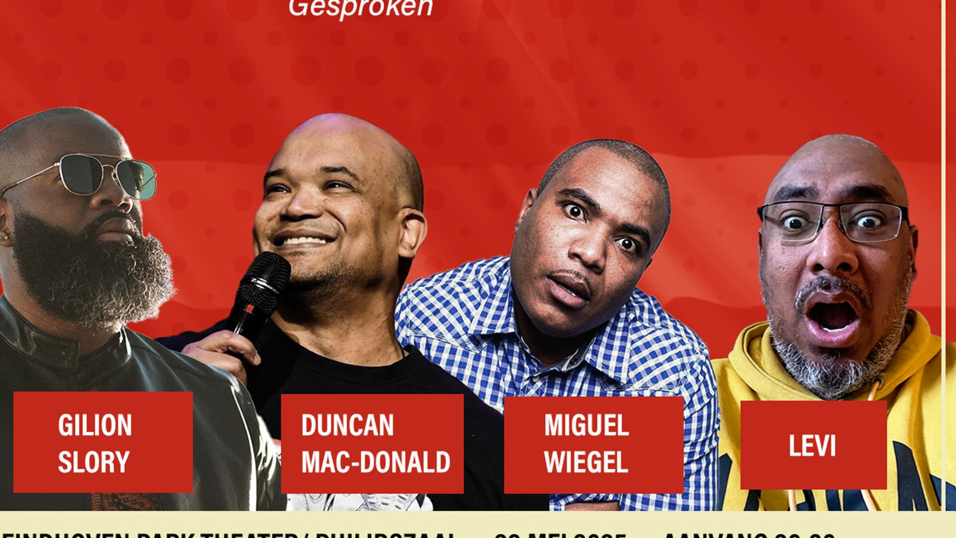 Gilion Slory – International Comedy