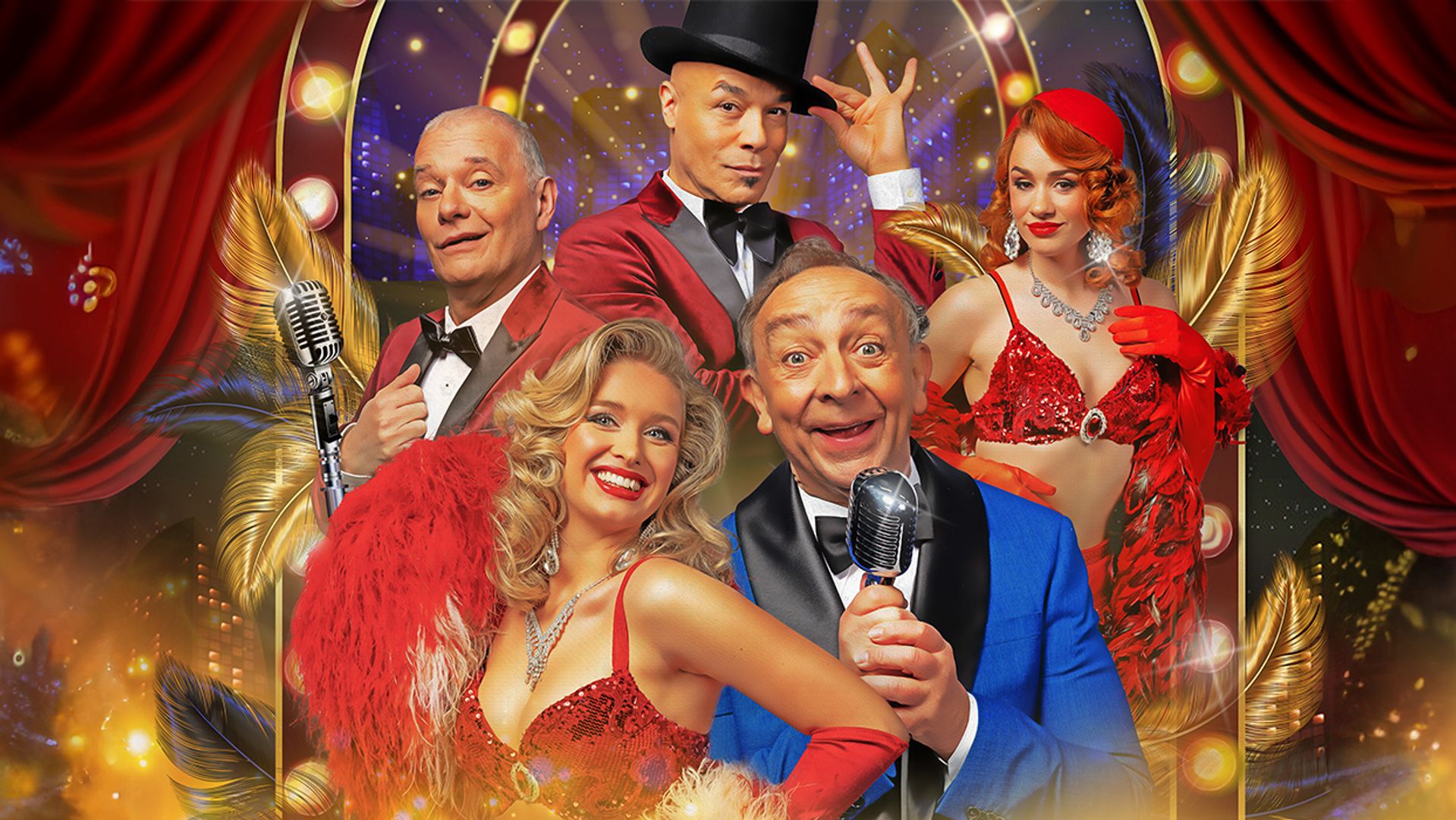 Ons Pap wil bij de Revue – Pretpakhuis