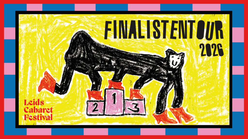 Finalistentour 2026 – Leids Cabaret Festival