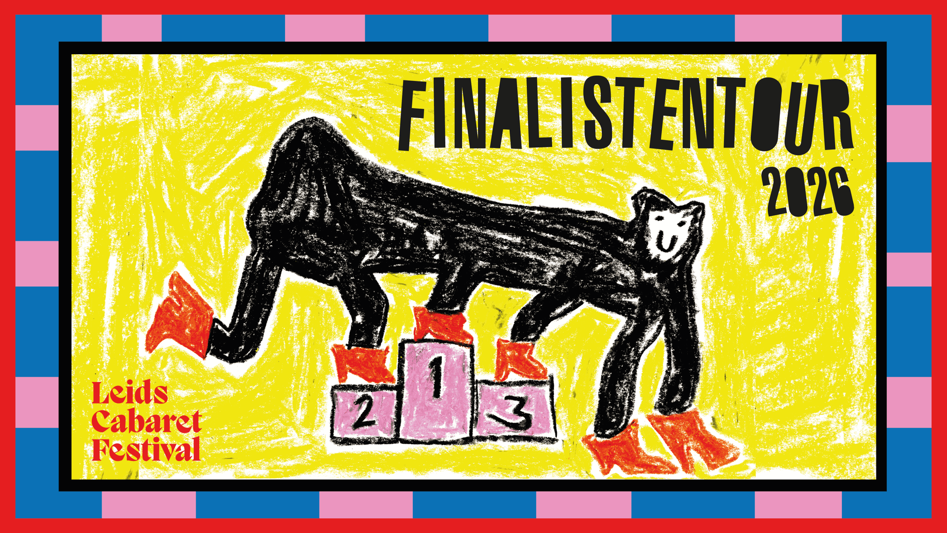 Finalistentour 2026 – Leids Cabaret Festival