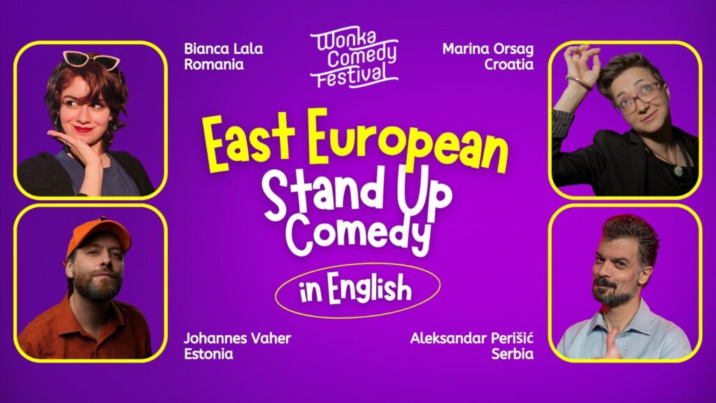 East European Stand-Up Comedy – International Comedy